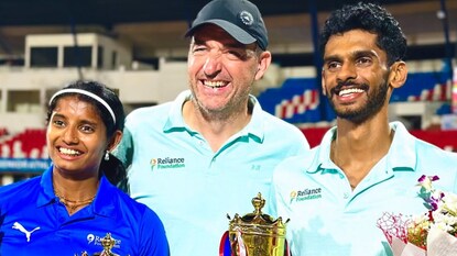 బెస్ట్ అథ్లెట్లుగా అన్సీ సోజన్, శ్రీశంకర్ మురళి