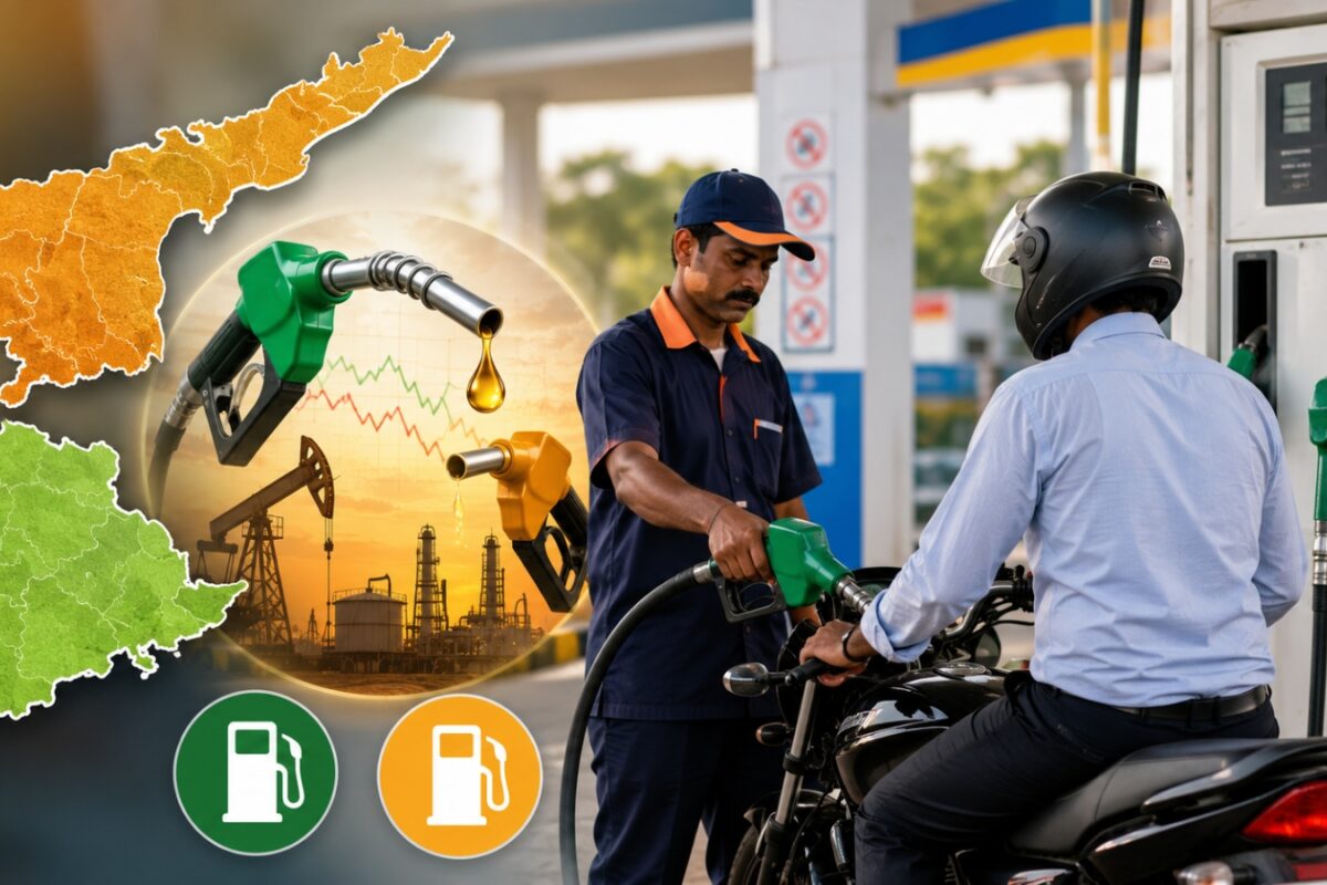 Petrol Price Today: బైక్, కార్ ఉన్నవారికి అలర్ట్.. ఏపీ, తెలంగాణలో పెట్రోల్, డీజిల్ ధరలు ఇవే