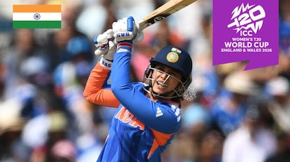 స్మృతి మంధన హాఫ్ సెంచరీ (Image - ICC) స్మృతి మంధన హాఫ్ సెంచరీ (Image - ICC)