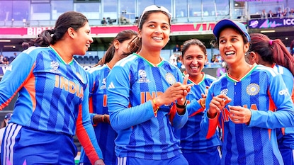 మళ్లీ ఇరక్కొట్టేసిన భారత మహిళా జట్టు (Image - x - ICC) మళ్లీ ఇరక్కొట్టేసిన భారత మహిళా జట్టు (Image - x - ICC)