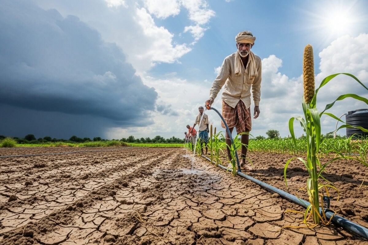 Weather News: మేఘం ఉంది.. వాన లేదు.. భగవంతుడా రైతులపై అంత కోపం ఎందుకు!