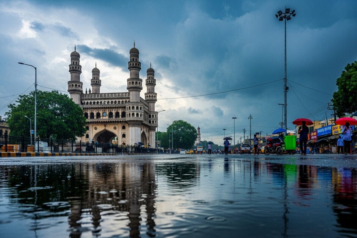 Weather Forecast: నేడు తెలుగు రాష్ట్రాల్లో వర్షాలు.. హైదరాబాద్ సహా పలు జిల్లాల్లో ఉరుములు, మెరుపులతో ఎల్లో అలర్ట్!