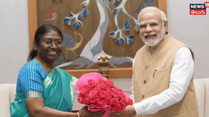 President Droupadi Murmu wrote to Prime Minister Narendra Modi