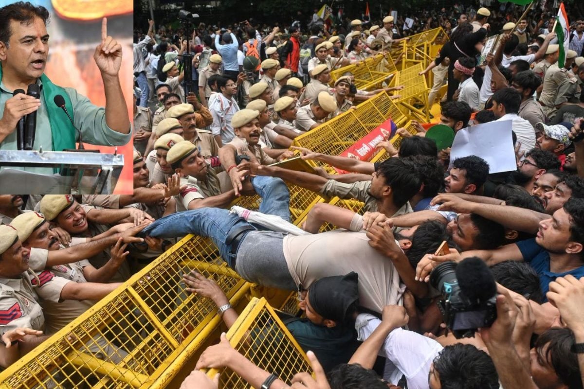AP and Telangana Live News: ఢిల్లీ ఘటనపై విద్యార్ధులకు మద్దతుగా బీఆర్ఎస్ నిరసన:కేటీఆర్