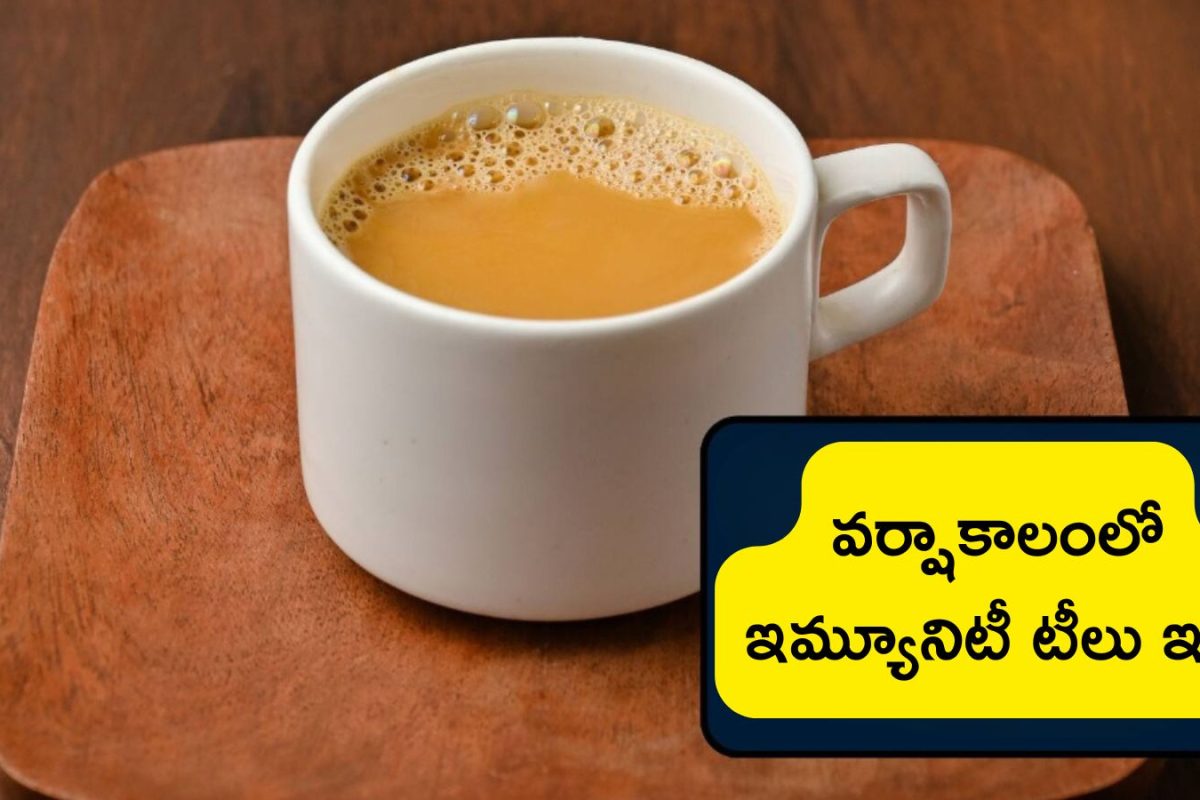 Monsoon Immunity Tea: ఈ  సీజన్‌లో జలుబు, దగ్గు అనారోగ్యాల నుండి రిలీఫ్..! ఈ 3 రకాల టీలు తాగితే మీకు ఫుల్ ఇమ్యూనిటీ