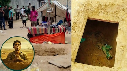 Haryana Live Burial Stunt Haryana Live Burial Stunt