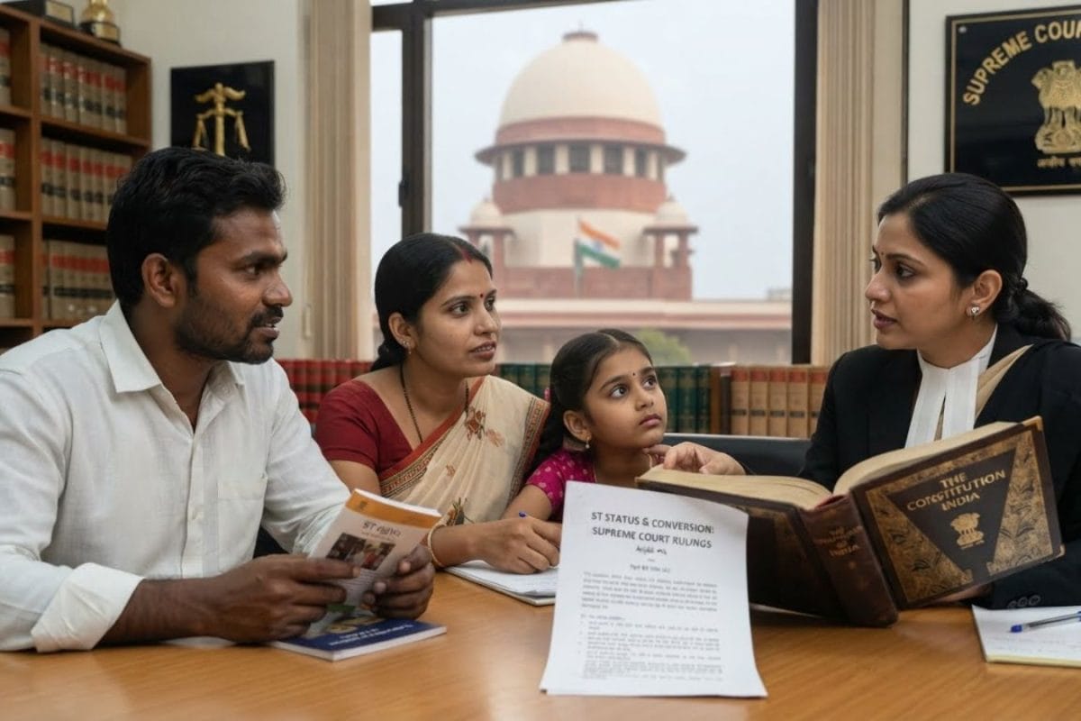 SC Status: మతం మారితే ఎస్సీ హోదా పోతుందా? రాజ్యాంగం, సుప్రీంకోర్టు ఏం చెప్పాయి?