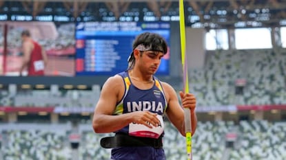 Commonwealth Games, Neeraj Chopra (PTI Photo) Commonwealth Games, Neeraj Chopra (PTI Photo)