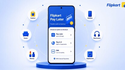 Flipkart: షాపింగ్ చేసిన 30 రోజుల తర్వాత పేమెంట్ చేయొచ్చు... ఫ్లిప్‌కార్ట్ కొత్త సర్వీస్ (image: Flipkart)