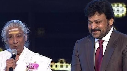 జానకి, చిరంజీవి జానకి, చిరంజీవి