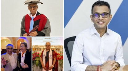 మూర్తి కుటుంబ సభ్యులు (PC: X.com)