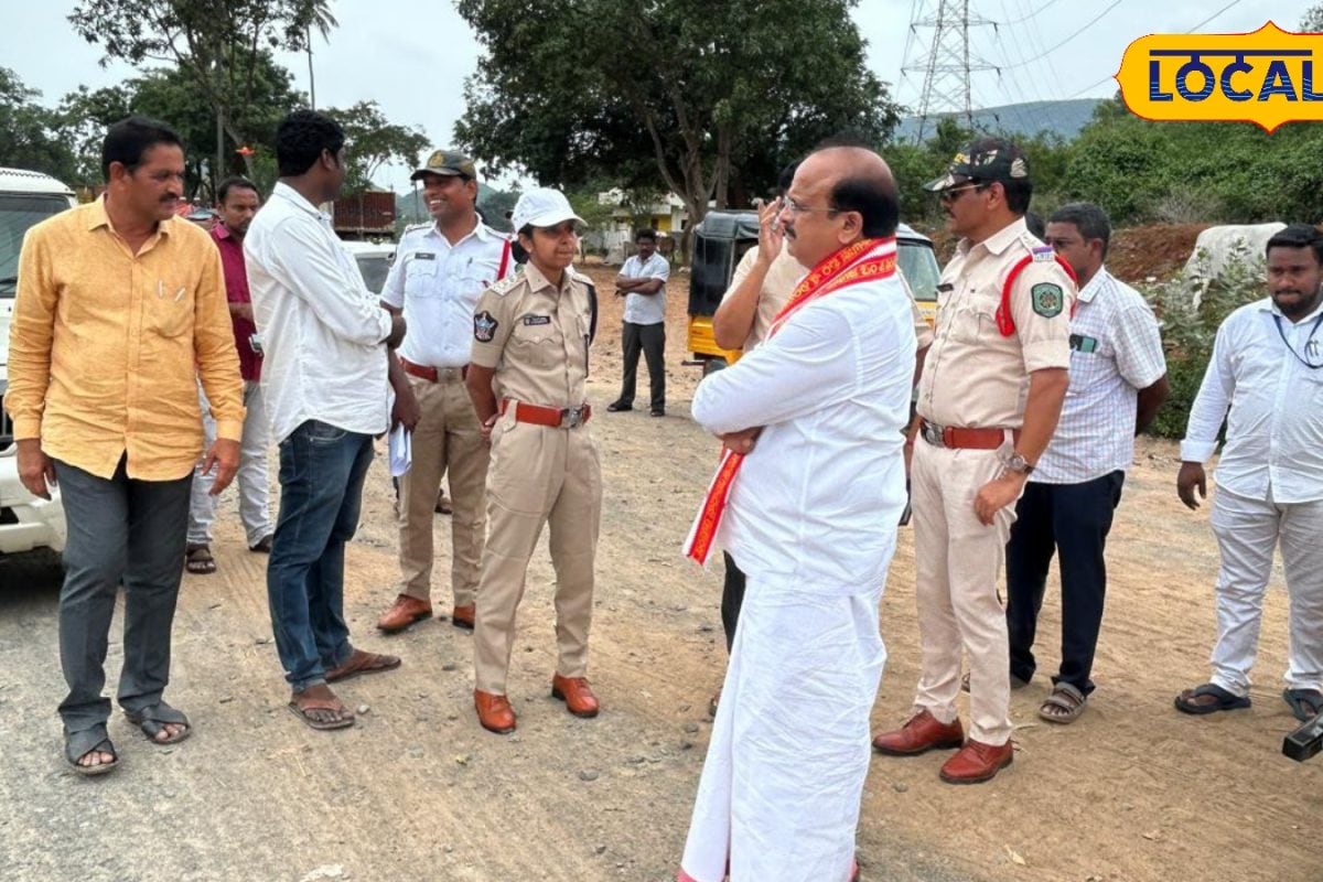 సింహాచలం గిరిప్రదక్షిణకు వెళ్లేవారికి అలర్ట్.. ఈసారి భక్తుల కోసం భారీ మార్పులు..!