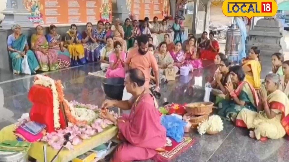 పిఠాపురంలో ఘనంగా వారాహి నవరాత్రులు.. అమ్మవారి నామస్మరణతో మారుమోగుతున్న పట్టణం..!