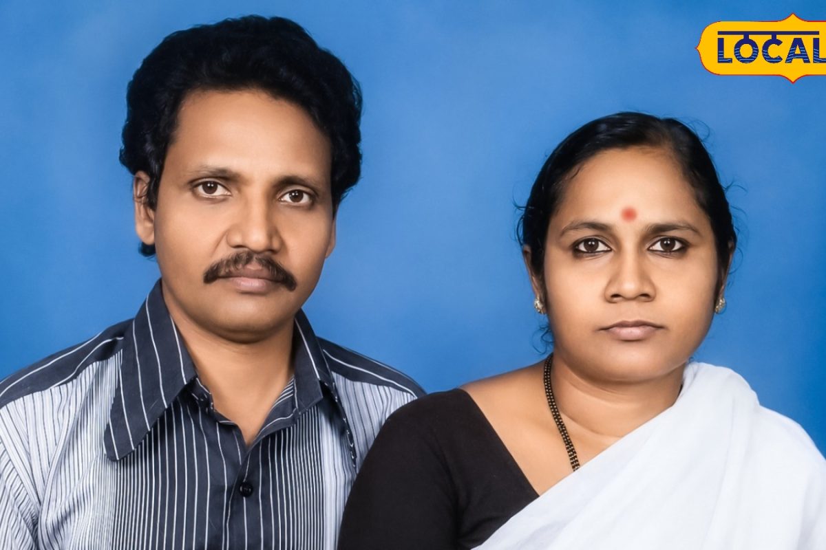 కలిసి బతికారు.. కలిసే వెళ్లారు.. భర్త పాడె పక్కనే భార్య ప్రాణత్యాగం