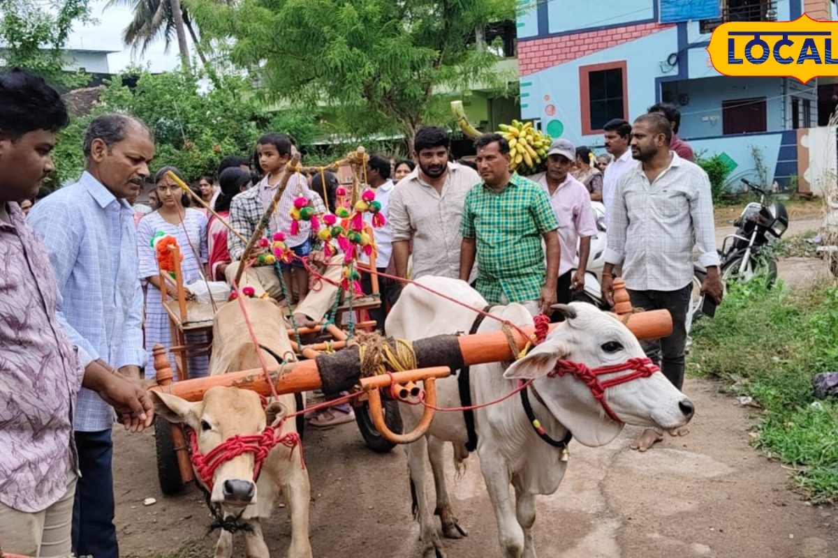 గోదావరి జిల్లా అంటే ఆ మాత్రం ఉంటది మరి.. అమ్మవారి సారె చూస్తే ఫిదా అవ్వాల్సిందే!
