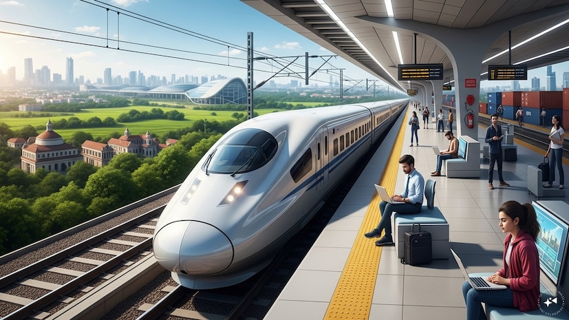 Hyderabad bullet train, Telangana bullet train project, Ashwini Vaishnaw Telangana, Hyderabad high speed rail, Telangana railway projects, Hyderabad Pune bullet train, Hyderabad Chennai bullet train, హైదరాబాద్ బుల్లెట్ ట్రైన్, తెలంగాణ బుల్లెట్ ట్రైన్ ప్రాజెక్ట్, హైదరాబాద్ పుణె బుల్లెట్ ట్రైన్, హైదరాబాద్ చెన్నై రైలు మార్గం, హైదరాబాద్ బెంగళూరు రైలు కనెక్టివిటీ Hyderabad bullet train, Telangana bullet train project, Ashwini Vaishnaw Telangana, Hyderabad high speed rail, Telangana railway projects, Hyderabad Pune bullet train, Hyderabad Chennai bullet train, హైదరాబాద్ బుల్లెట్ ట్రైన్, తెలంగాణ బుల్లెట్ ట్రైన్ ప్రాజెక్ట్, హైదరాబాద్ పుణె బుల్లెట్ ట్రైన్, హైదరాబాద్ చెన్నై రైలు మార్గం, హైదరాబాద్ బెంగళూరు రైలు కనెక్టివిటీ