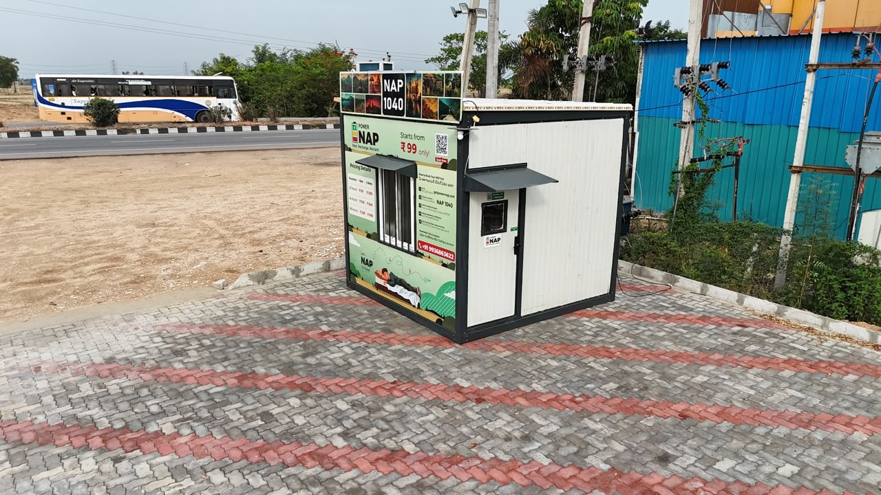 PowerNAP franchise opportunity, highway business ideas, low investment business, best franchise business, passive income ideas, small business investment plans, పవర్న్యాప్ ఫ్రాంఛైజీ, హైవే బిజినెస్ అవకాశాలు, రూ.5 లక్షలలో బిజినెస్ ఐడియాలు, ఫ్రాంచైజీ వ్యాపారాలు, తక్కువ పెట్టుబడితో ఆదాయం మార్గాలు