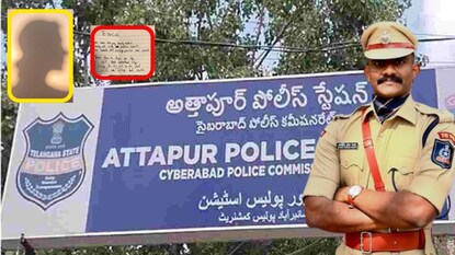 Trainee IPS Uday Krishna Reddy