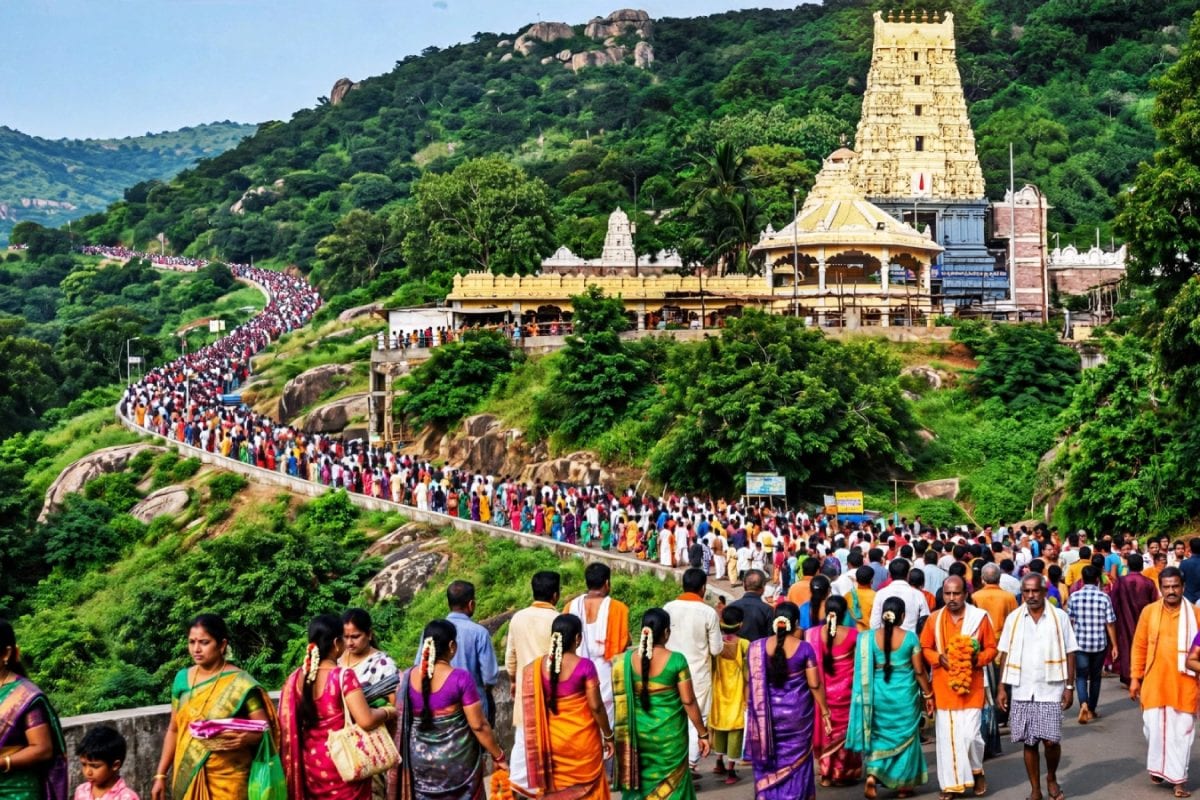 Simhachalam: నేడు, రేపు సింహాచలంలో గిరి ప్రదక్షిణ.. ఇది ఎందుకు చేస్తారు? కలిగే ప్రయోజనాలేంటి?