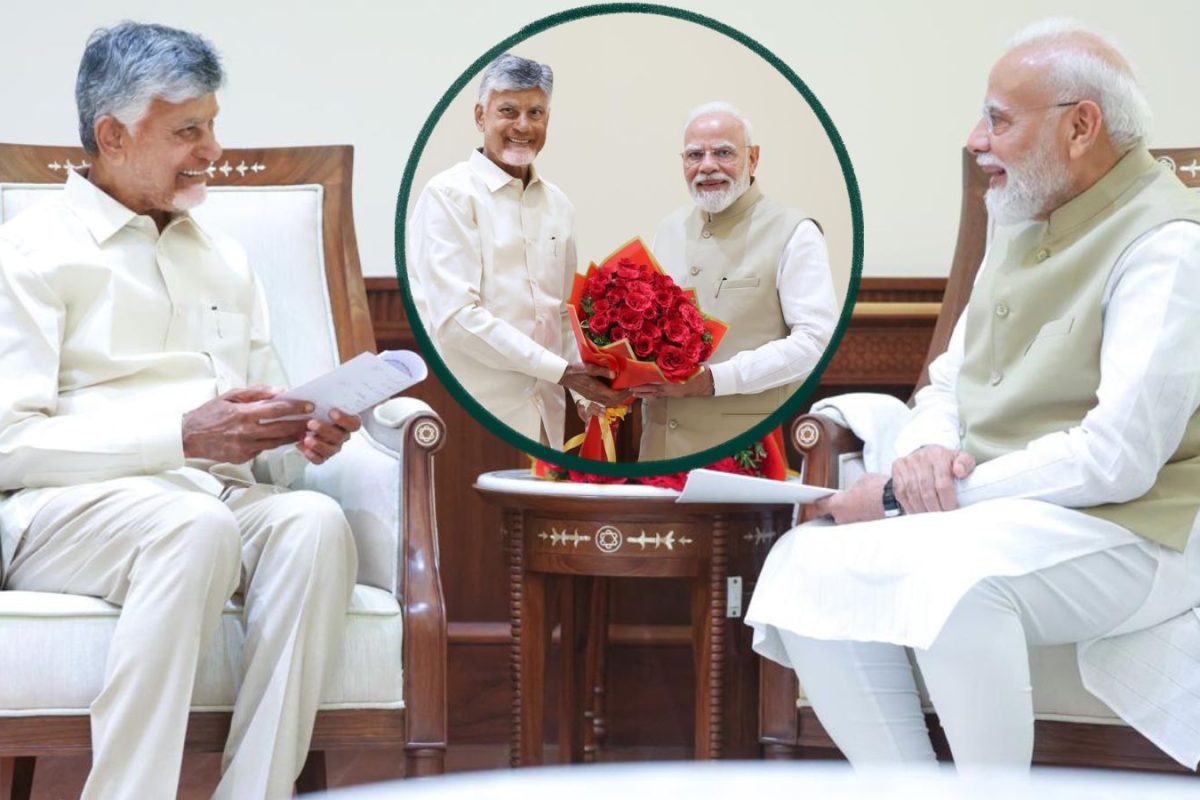 ఢిల్లీలో ప్రధాని మోదీతో సీఎం చంద్రబాబు భేటీ.. భోగాపురం ఎయిర్‌పోర్ట్ ప్రారంభోత్సవానికి ఆహ్వానం