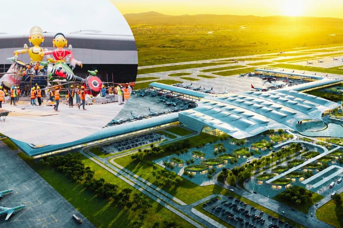 Bhogapuram Airport: అల్లూరి సీతారామరాజు ఎయిర్‌పోర్ట్‌ను మించిందే లేదు! రేపే మోదీ ఇనాగరేషన్