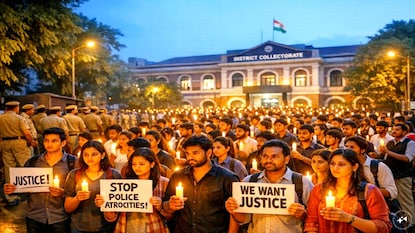 పోలీసుల దౌర్జన్యానికి CJP నిరసన.. నేటి సాయంత్రం దేశవ్యాప్తంగా కొవ్వొత్తుల ర్యాలీలు! పోలీసుల దౌర్జన్యానికి CJP నిరసన.. నేటి సాయంత్రం దేశవ్యాప్తంగా కొవ్వొత్తుల ర్యాలీలు!