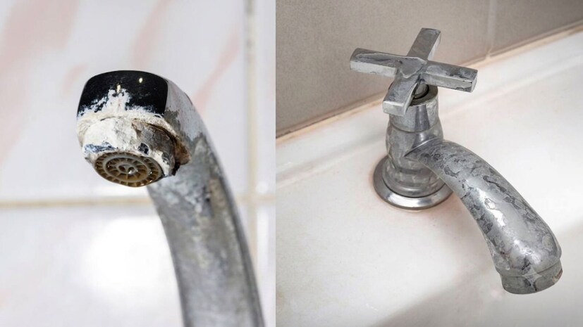 Bathroom Cleaning Hacks: ఇంటిని ఎంత శుభ్రంగా ఉంచుకున్నా.. బాత్రూమ్ ను క్లీన్ చేయడం మాత్రం ప్రతి ఒక్కరికీ ఒక పెద్ద తలనొప్పి సమస్యే. రోజూ వాడటం వల్ల బాత్రూమ్ టైల్స్, బకెట్లు, ట్యాపులపై తెల్లటి ఉప్పు నీటి మరకలు, జిడ్డు, పచ్చటి నాచు లేదా పాకుడు విపరీతంగా పేరుకుపోతుంటాయి. వీటిని వదిలించడానికి మార్కెట్ లో దొరికే ఘాటైన యాసిడ్లు, కాస్ట్లీ కెమికల్ లిక్విడ్స్ వాడుతుంటారు. Bathroom Cleaning Hacks: ఇంటిని ఎంత శుభ్రంగా ఉంచుకున్నా.. బాత్రూమ్ ను క్లీన్ చేయడం మాత్రం ప్రతి ఒక్కరికీ ఒక పెద్ద తలనొప్పి సమస్యే. రోజూ వాడటం వల్ల బాత్రూమ్ టైల్స్, బకెట్లు, ట్యాపులపై తెల్లటి ఉప్పు నీటి మరకలు, జిడ్డు, పచ్చటి నాచు లేదా పాకుడు విపరీతంగా పేరుకుపోతుంటాయి. వీటిని వదిలించడానికి మార్కెట్ లో దొరికే ఘాటైన యాసిడ్లు, కాస్ట్లీ కెమికల్ లిక్విడ్స్ వాడుతుంటారు.