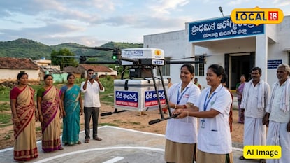 మారుమూల గ్రామాల్లో డ్రోన్లతో వైద్య సేవలు.. రూ.9 వేలు కాదు కేవలం రూ.90 ఖర్చుతో.. మారుమూల గ్రామాల్లో డ్రోన్లతో వైద్య సేవలు.. రూ.9 వేలు కాదు కేవలం రూ.90 ఖర్చుతో..
