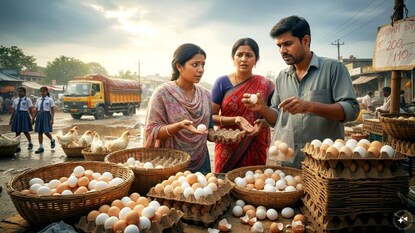 భయపెడుతున్న కోడిగుడ్డు ధర.. రూ.10కి చేరడంతో షాక్‌లో ప్రజలు!