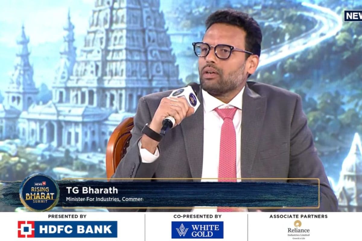 Rising Bharat Summit: దక్షిణ భారత ఎంటర్‌ప్రైజ్ గ్రోత్‌కు ఏపీ కొత్త ఇంజిన్..రూ.20 లక్షల కోట్ల ప్రాజెక్టులతో రాష్ట్రం దూసుకెళ్తోంది