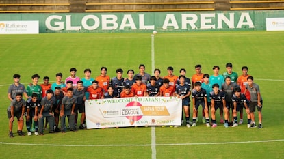 Indian Youth Football Teams Shine in Japan Indian Youth Football Teams Shine in Japan