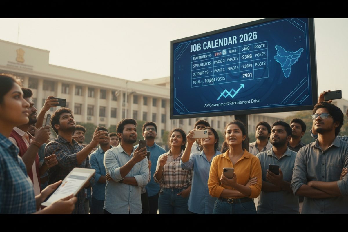 నిరుద్యోగులకు ఏపీ సర్కార్ గుడ్‌ న్యూస్.. సెప్టెంబర్ నుంచి ఉద్యోగాల జాతర మొదలు!