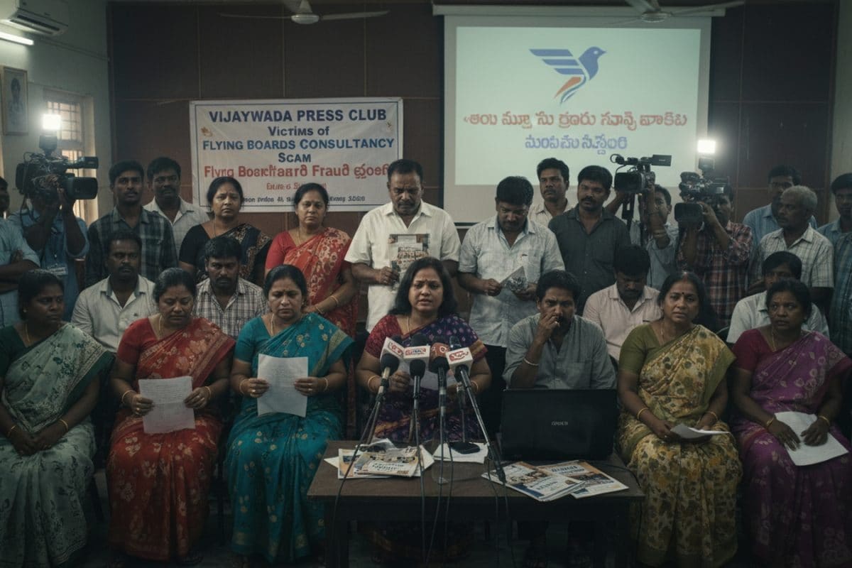Vijayawada: ఫేక్ ఆన్‌లైన్ ఇంటర్వ్యూలు, నకిలీ ఆఫర్ లెటర్లు.. విదేశాల్లో ఉద్యోగాల పేరుతో విజయవాడలో భారీ దందా!