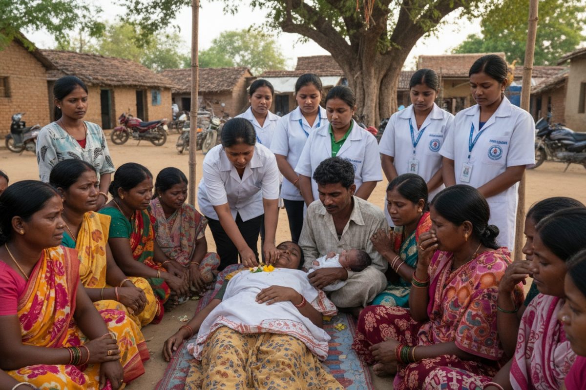 Heartbreaking: కనుమూస్తూ పండంటి బిడ్డకు జన్మనిచ్చిన తల్లి.. దేవుడిలా మారని మాతృమూర్తి త్యాగం!