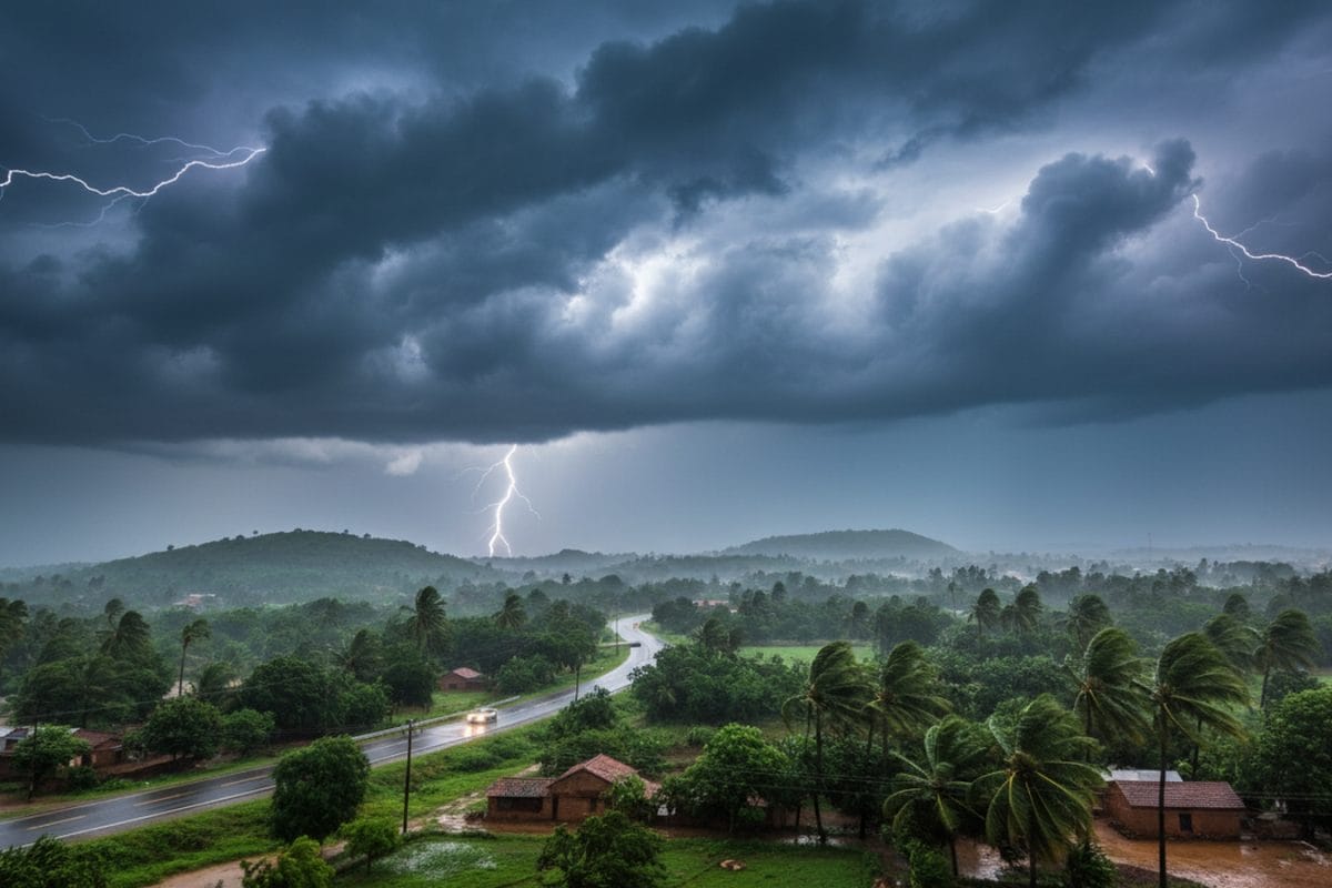 Weather Update: నిలకడగా రుతుపవనాలు.. పలు ప్రాంతాల్లో ఈదురు గాలులు.. ఉరుములతో వర్షాలు.. నేటి వెదర్ రిపోర్ట్ ఇదే