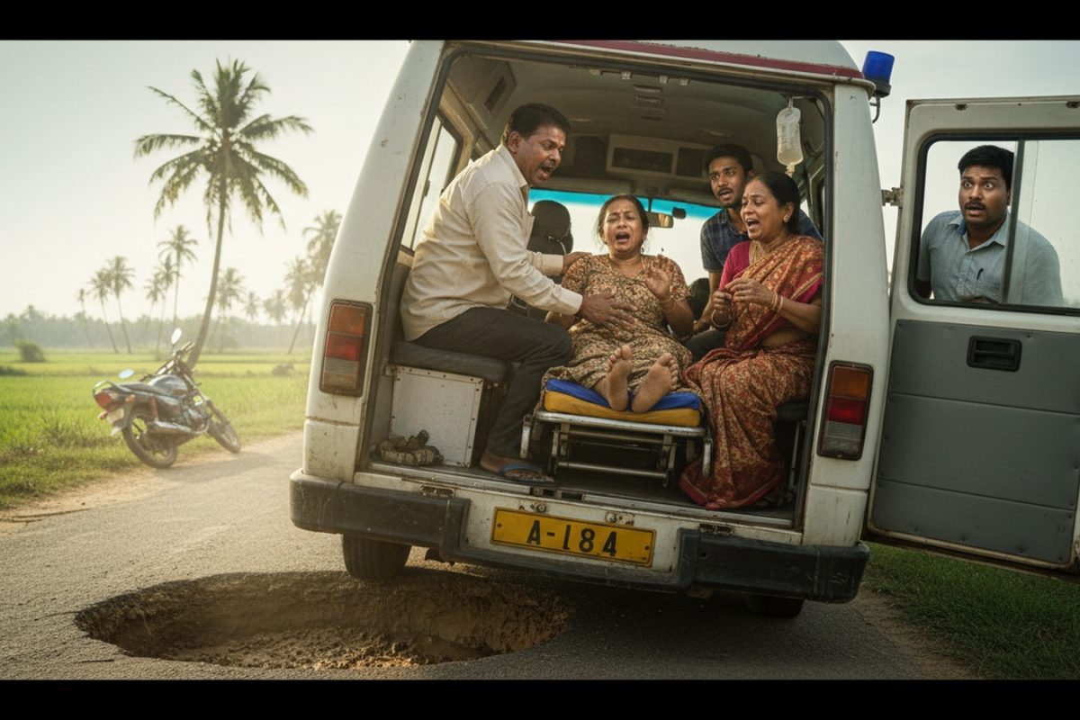 Eluru: ఇదెక్కడి వింత రా మామా! డాక్టర్లు చనిపోయిందన్నారు.. కట్‌చేస్తే ప్రాణం పోసిన గుంత!