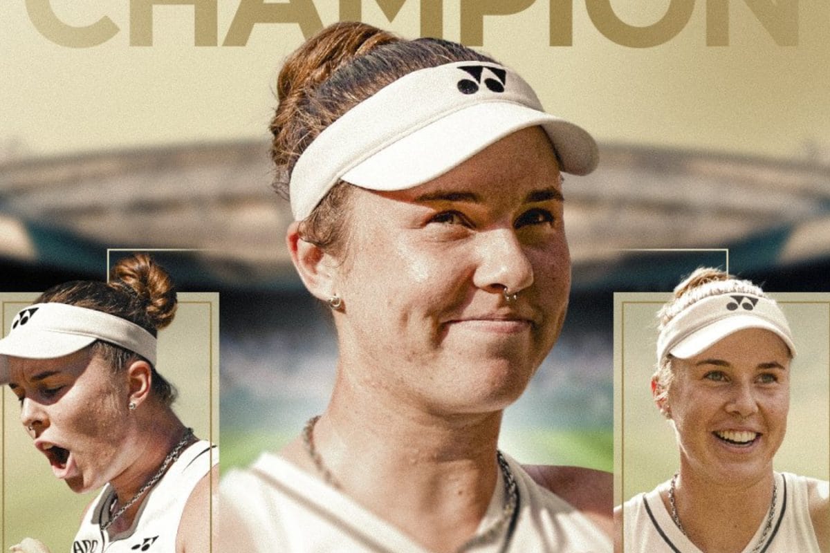 Linda Noskova: వింబుల్డన్ ఛాంపియన్‌గా లిండా నోస్కోవా.. తొలి గ్రాండ్ స్లామ్ టైటిల్ కలను నెరవేర్చుకున్న చెక్ యువరాణి