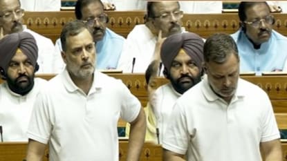 కేంద్రం తీరుపై రాహుల్ తీవ్ర విమర్శలు.. లోక్సభలో యాంటీ పేపర్ లీక్ బిల్లుపై రచ్చ! కేంద్రం తీరుపై రాహుల్ తీవ్ర విమర్శలు.. లోక్సభలో యాంటీ పేపర్ లీక్ బిల్లుపై రచ్చ!