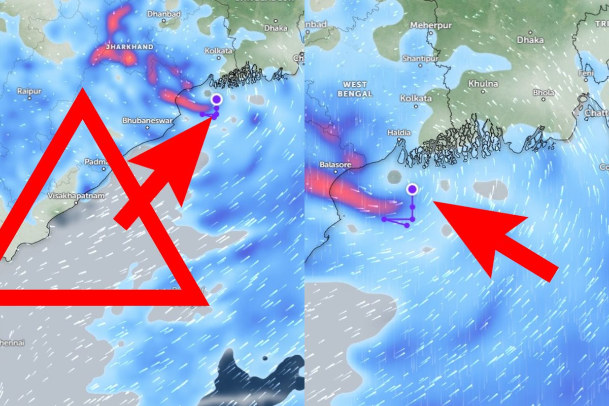 Telangana and AP Weather Forecast Update: నేడు తీరం దాటనున్న వాయుగుండం.. ఏపీ, తెలంగాణలో దంచికొట్టే వర్షాలు!