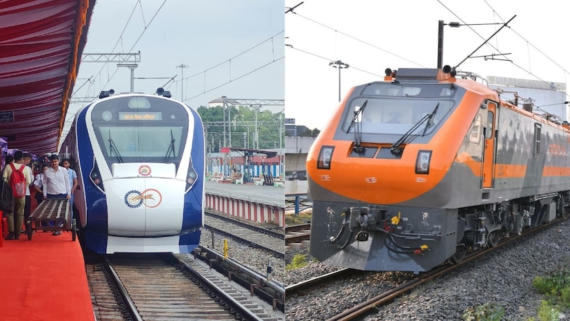 Vande Bharat vs Amrit Bharat, Vande Bharat ticket price, Amrit Bharat ticket fare, Vande Bharat speed, Amrit Bharat train speed, Vande Bharat facilities, Amrit Bharat facilities, వందే భారత్ రైలు ఛార్జీలు, అమృత్ భారత్ రైలు ఛార్జీ, వందే భారత్ టికెట్ ధర, అమృత్ భారత్ టికెట్ బుకింగ్, వందే భారత్ రైలు సౌకర్యాలు, అమృత్ భారత్ రైలు సౌకర్యాలు Vande Bharat vs Amrit Bharat, Vande Bharat ticket price, Amrit Bharat ticket fare, Vande Bharat speed, Amrit Bharat train speed, Vande Bharat facilities, Amrit Bharat facilities, వందే భారత్ రైలు ఛార్జీలు, అమృత్ భారత్ రైలు ఛార్జీ, వందే భారత్ టికెట్ ధర, అమృత్ భారత్ టికెట్ బుకింగ్, వందే భారత్ రైలు సౌకర్యాలు, అమృత్ భారత్ రైలు సౌకర్యాలు