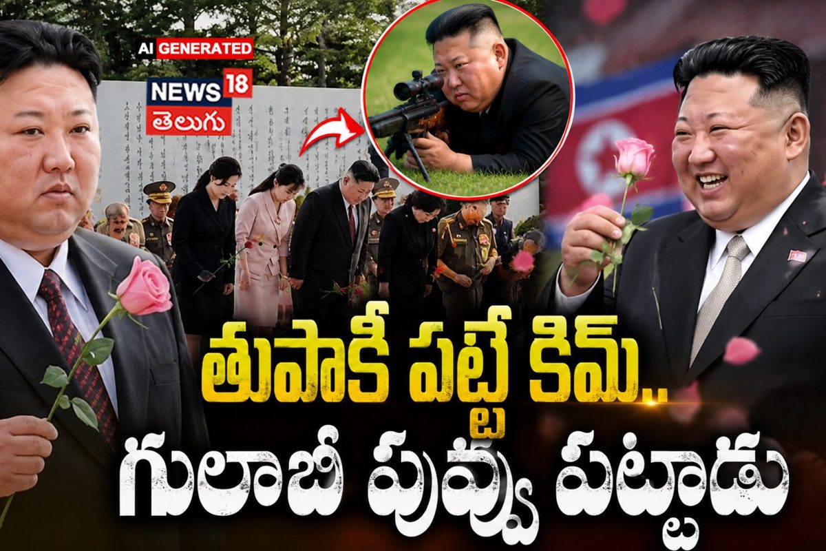 Kim Jong Un & Family : కుటుంబంతో కిమ్ జంగ్ ఉన్