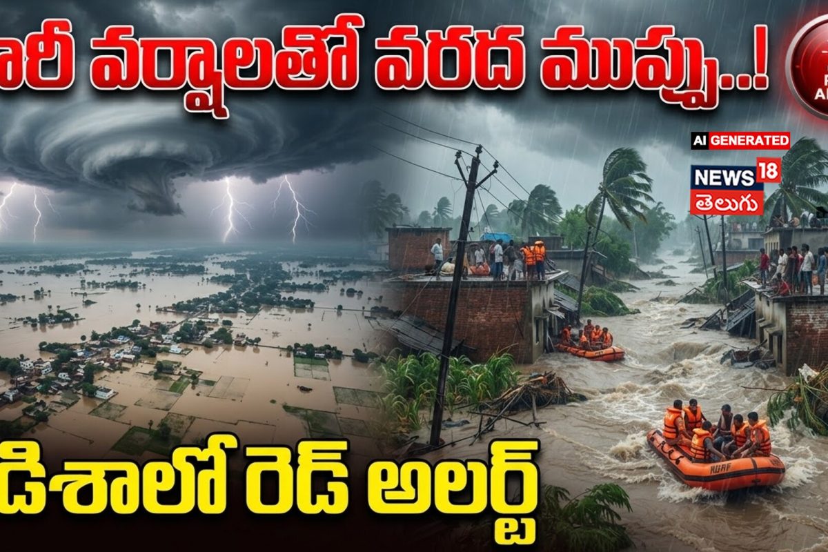 Mayurbhanj Odisha Flood : భారీ వర్షాలతో వరద ముప్పు..!