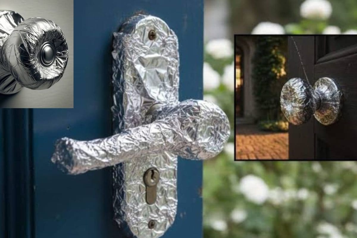 Home Security Hack: మీ ఇంటి డోర్‌ గడియకు అల్యూమినియం ఫాయిల్‌ చుట్టండి.. అలా చేస్తే లాభం ఏంటో తెలుసా..?