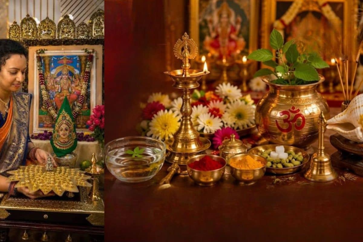Sravana Masam: ఇంట్లో లక్ష్మీదేవి అడుగుపెట్టాలంటే.. పూజ గదిలో ఈ 7 వస్తువులు ఉంచుకోండి, ధనప్రాప్తి కలుగుతుంది