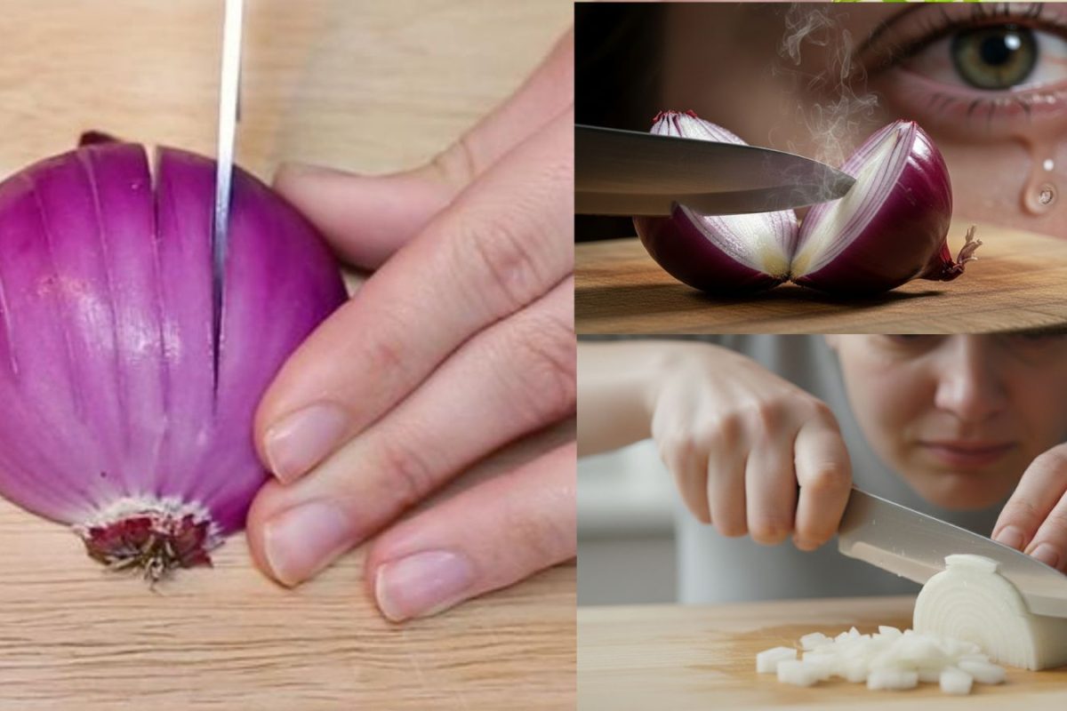 Onions Cutting Tips: ఉల్లిగడ్డలు కట్ చేస్తుంటే కన్నీరు వస్తోందా.. ఈ 3 టిప్స్ పాటిస్తే నవ్వుతూ తరిగేస్తారు