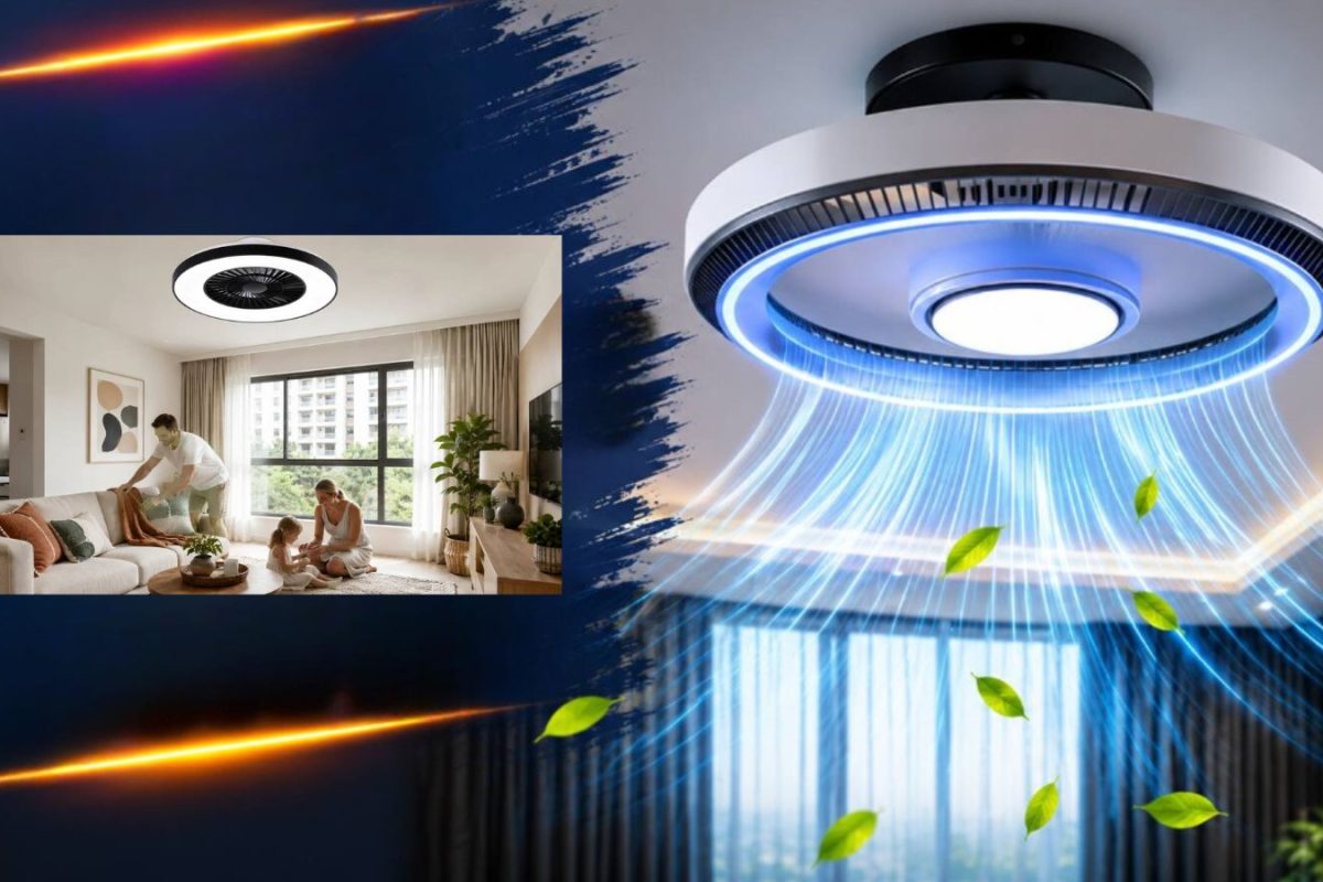 Bladeless Ceiling Fan: ఇకపై ACతో పని లేదు, రెక్కలు లేని ఫ్యాన్స్‌తో రూమ్ కూల్.. ఎలా పని చేస్తుంది..? లాభాలు తెలుసుకోండి