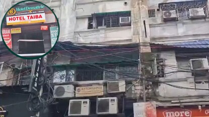 Kolkata Hotel Fire 