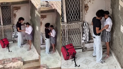 zomato delivery boy viral video zomato delivery boy viral video