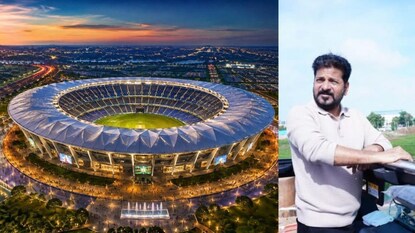 Hyderabad world largest cricket stadium
