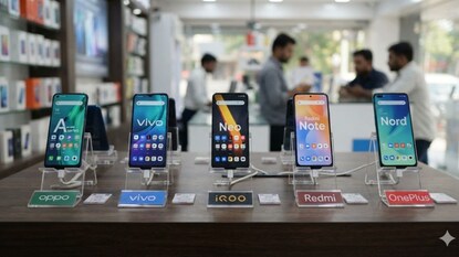 OPPO, Vivo, iQOO, Redmi, OnePlus Smartphones (ఏఐ చిత్రం)